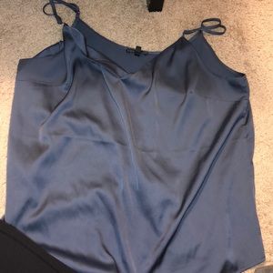 Soft camisole soft bluish colour dynamite